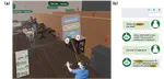 Towards Building Condition-Based Cross-Modality Intention-Aware Human-AI Cooperation under VR Environment